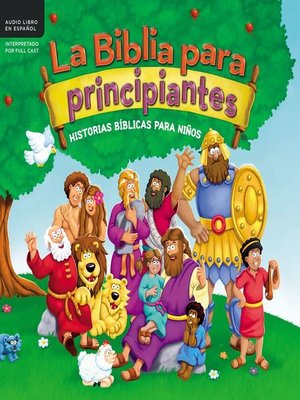 cover image of La Biblia para principiantes